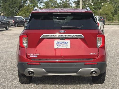 RAPID RED MET TINTED CC 2023 Ford Explorer LIMITED