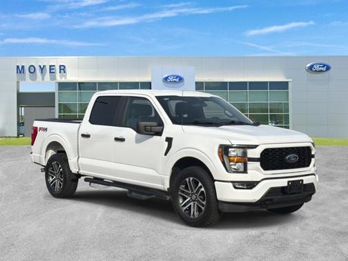 OXFORD WHITE 2023 Ford F-150 XL
