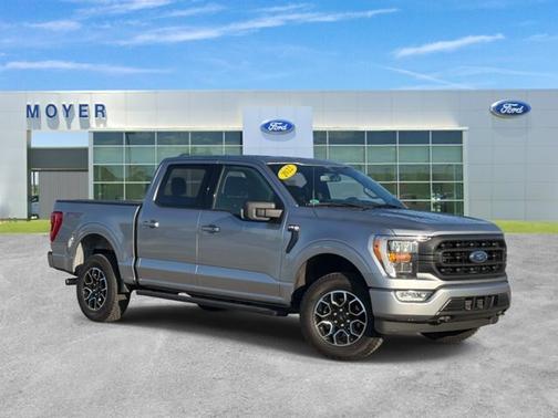 ICONIC SILVER METALLIC 2022 Ford F-150 XLT