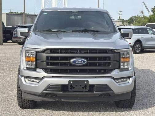 ICONIC SILVER METALLIC 2023 Ford F-150 LARIAT