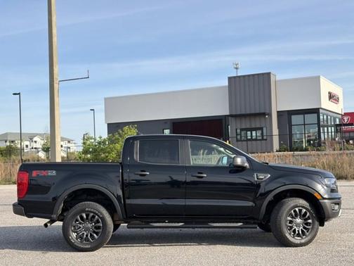 SHADOW BLACK 2023 Ford Ranger XLT