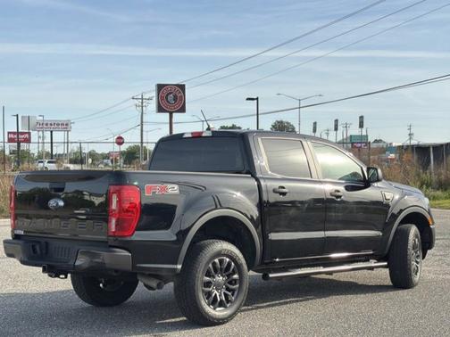 SHADOW BLACK 2023 Ford Ranger XLT