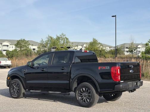 SHADOW BLACK 2023 Ford Ranger XLT