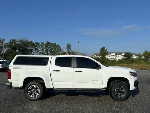 2021 Chevrolet Colorado Z71
