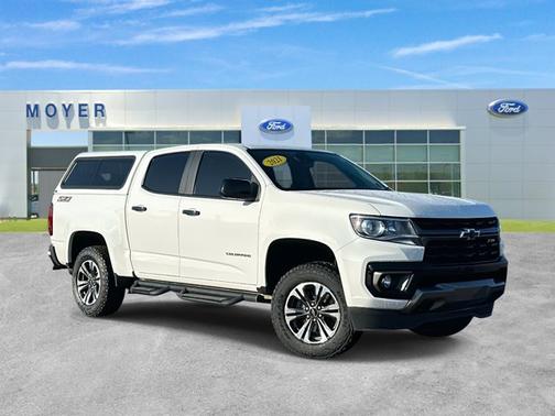 2021 Chevrolet Colorado Z71