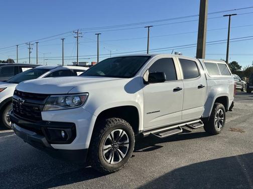 2021 Chevrolet Colorado Z71