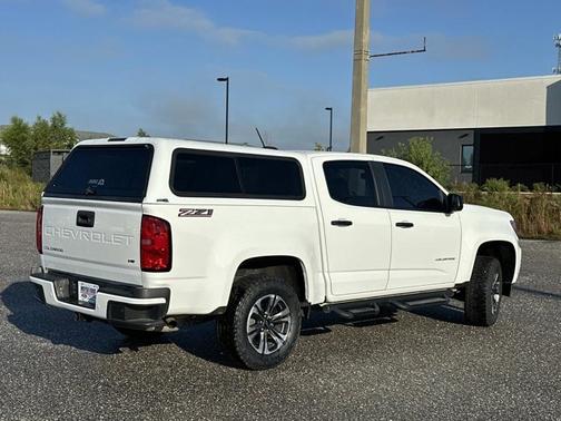 2021 Chevrolet Colorado Z71