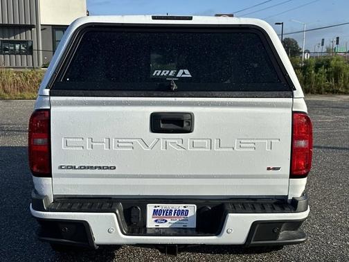 2021 Chevrolet Colorado Z71