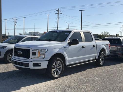 OXFORD WHITE 2018 Ford F-150 XL
