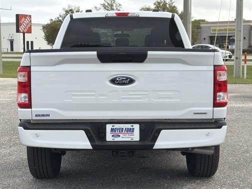 OXFORD WHITE 2023 Ford F-150 XL