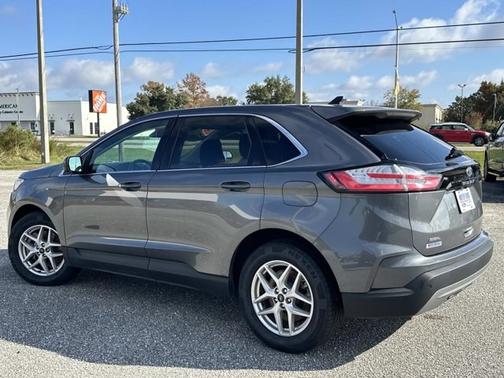 CARBONIZED GRAY 2024 Ford Edge SEL