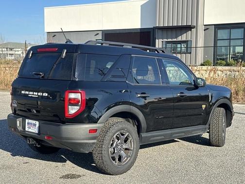 2023 Ford Bronco Sport BADLANDS