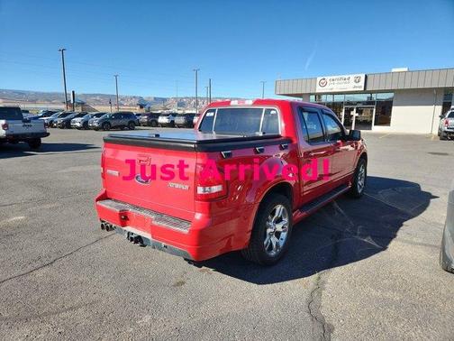2010 Ford Explorer Sport Trac Limited