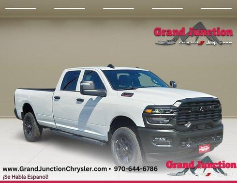 Bright White Clearcoat 2026 RAM 2500 Tradesman