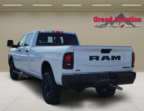 Bright White Clearcoat 2026 RAM 2500 Tradesman