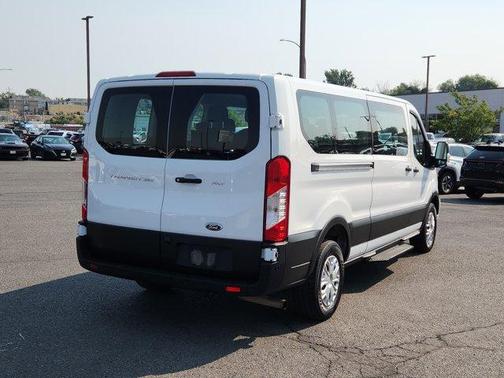 Oxford White 2023 Ford Transit-350 XLT