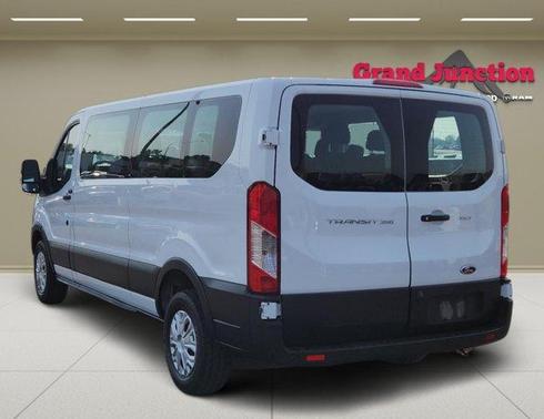 Oxford White 2023 Ford Transit-350 XLT