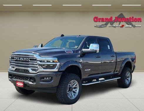 Granite Crystal Clearcoat Metallic 2026 RAM 2500 Laramie