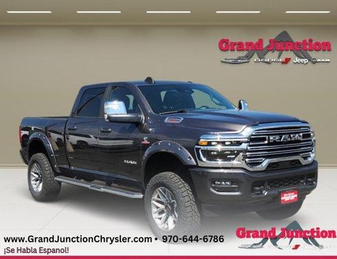 Granite Crystal Clearcoat Metallic 2026 RAM 2500 Laramie
