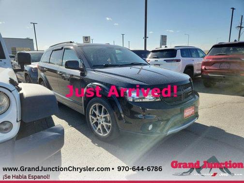 Pitch Black Clearcoat 2015 Dodge Journey R/T
