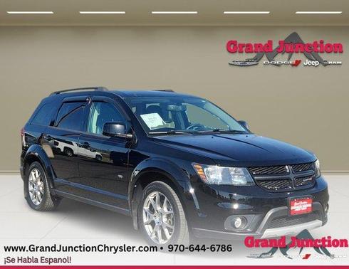 Pitch Black Clearcoat 2015 Dodge Journey R/T