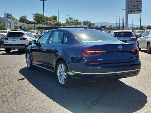 Tourmaline Blue Metallic 2019 Volkswagen Passat 2.0T Wolfsburg