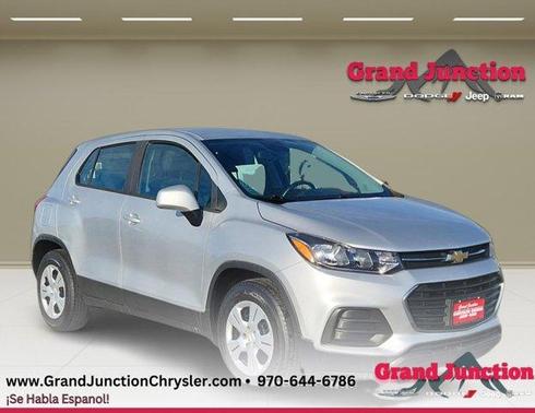 2018 Chevrolet Trax LS