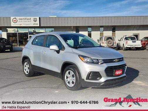 2018 Chevrolet Trax LS