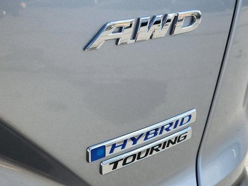Lunar Silver Metallic 2022 Honda CR-V Hybrid Touring