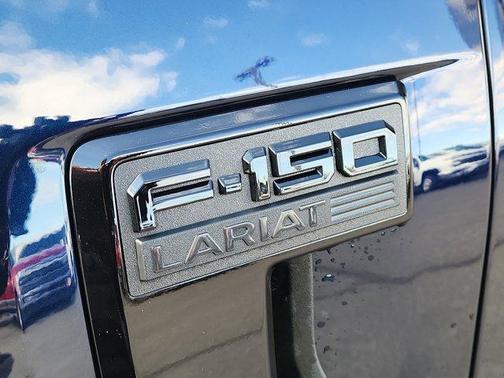 Blue 2024 Ford F-150 Lariat