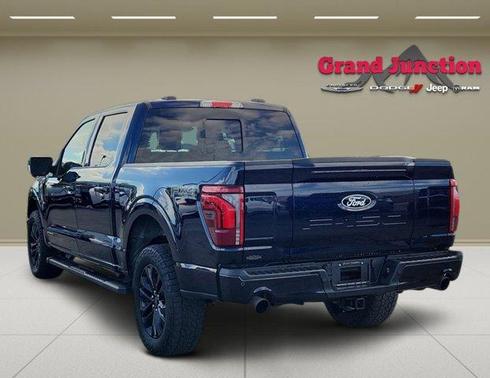 Blue 2024 Ford F-150 Lariat
