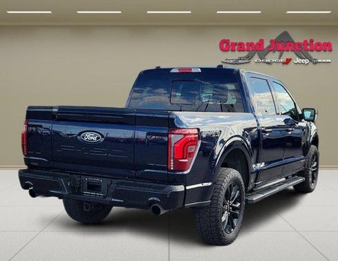 Blue 2024 Ford F-150 Lariat