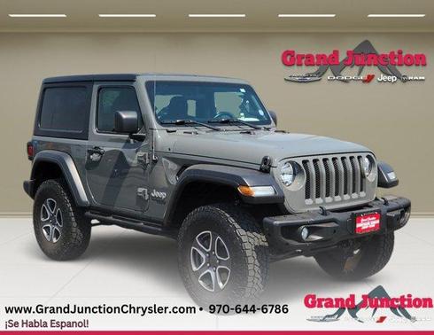Sting Gray Clearcoat 2020 Jeep Wrangler Sport