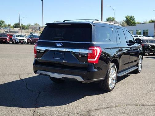 Agate Black Metallic 2021 Ford Expedition Max XLT