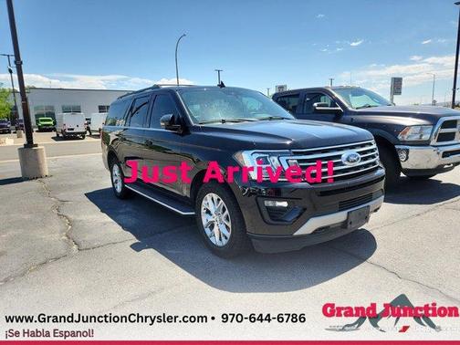 Agate Black Metallic 2021 Ford Expedition Max XLT