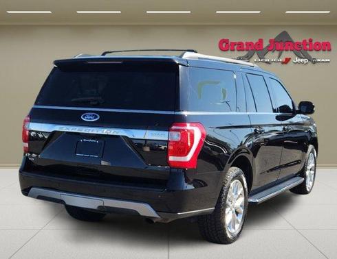 Agate Black Metallic 2021 Ford Expedition Max XLT