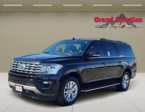 Agate Black Metallic 2021 Ford Expedition Max XLT