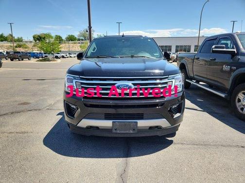 Agate Black Metallic 2021 Ford Expedition Max XLT