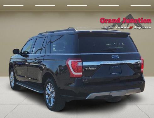 Agate Black Metallic 2021 Ford Expedition Max XLT