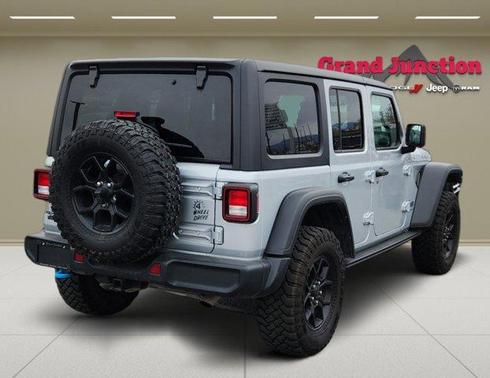 2024 Jeep Wrangler 4xe Sport