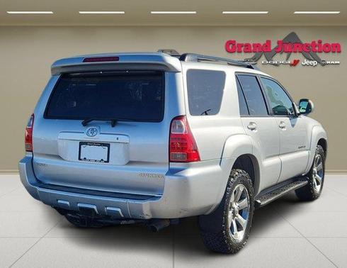Titanium Metallic 2007 Toyota 4Runner Limited