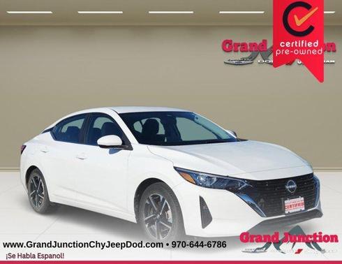 2024 Nissan Sentra SV