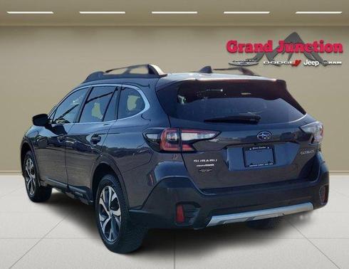 Magnetite Gray Metallic 2022 Subaru Outback Limited