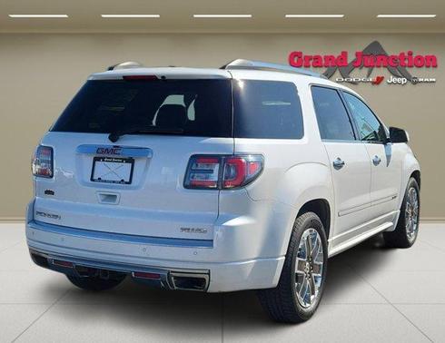 White Frost Tri-Coat 2016 GMC Acadia Denali