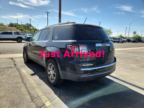 Carbon Black Metallic 2014 GMC Acadia SLT-1