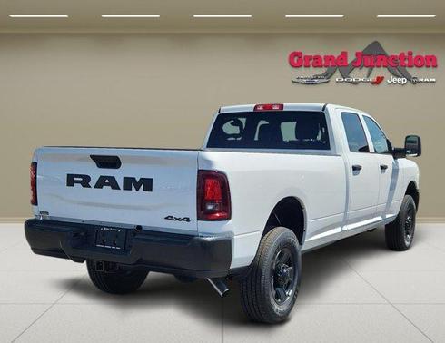Bright White Clearcoat 2026 RAM 2500 Tradesman