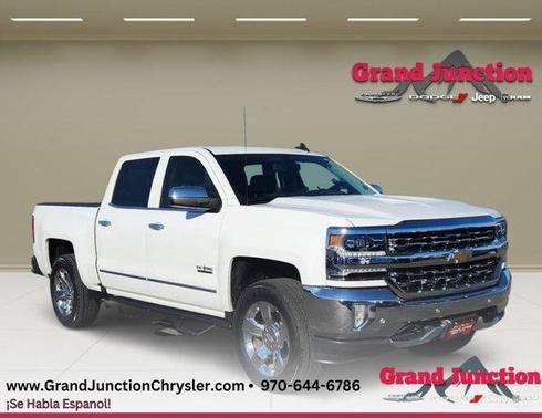 2017 Chevrolet Silverado 1500 1LZ