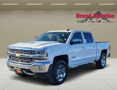 2017 Chevrolet Silverado 1500 1LZ