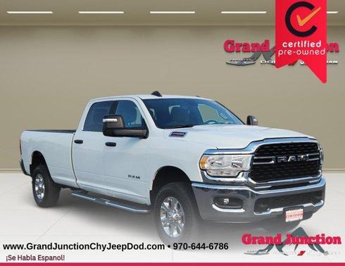 Bright White Clearcoat 2024 RAM 2500 Big Horn
