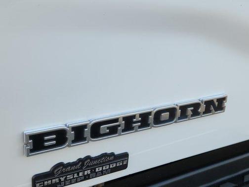 Bright White Clearcoat 2024 RAM 2500 Big Horn